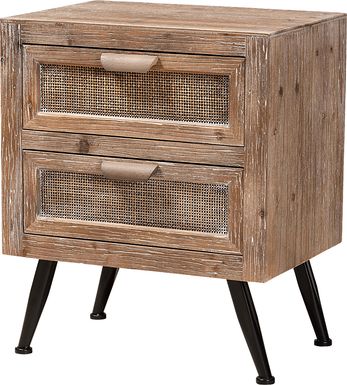Keara Brown End Table