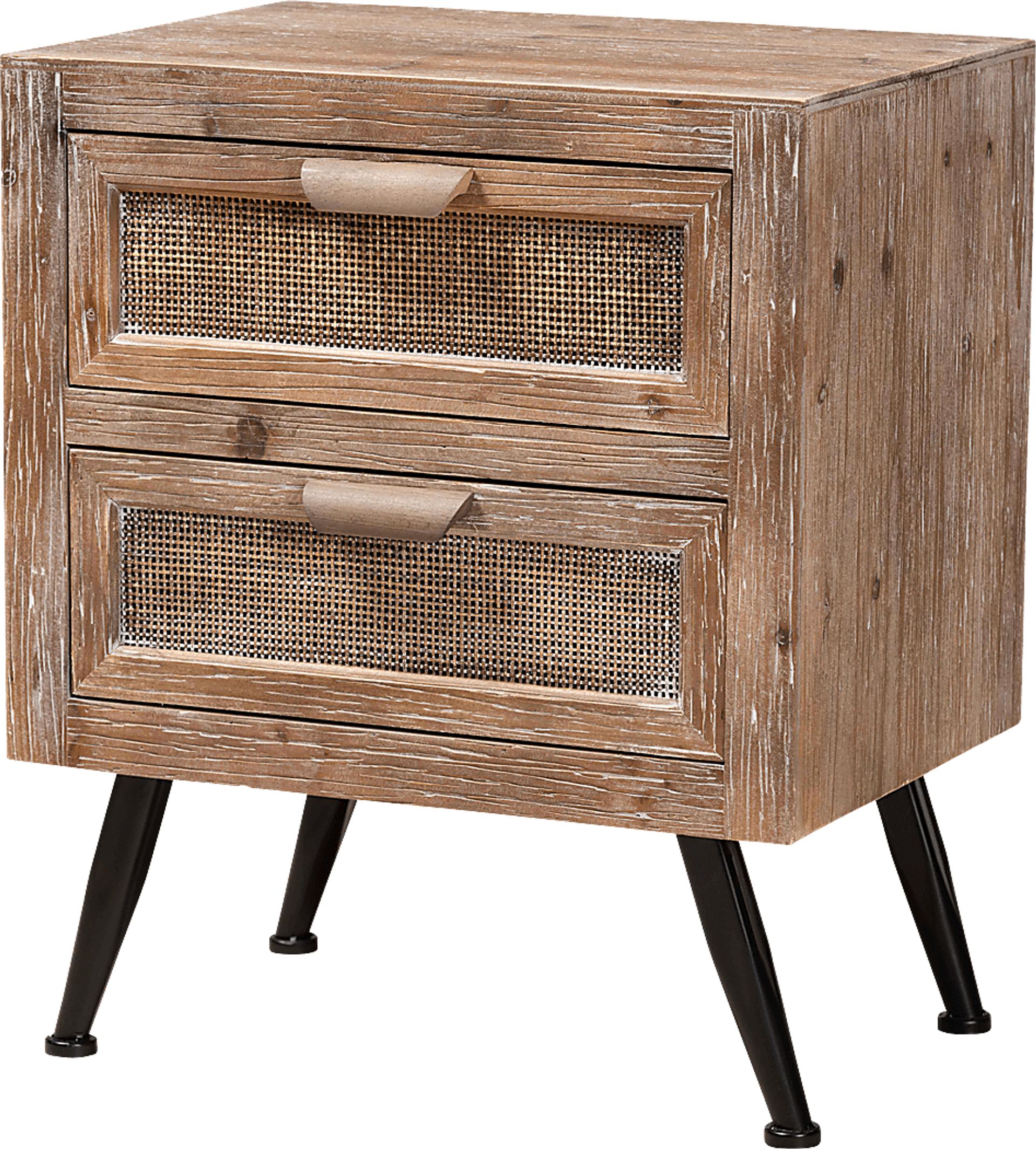 Keara Brown End Table - Image 1