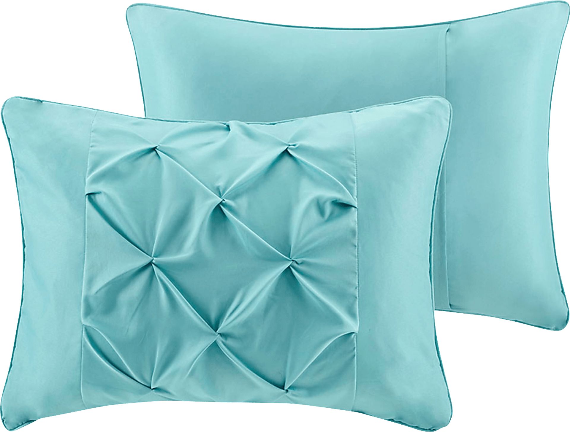 Kearney Blue Twin XL Comforter Set - Image 4