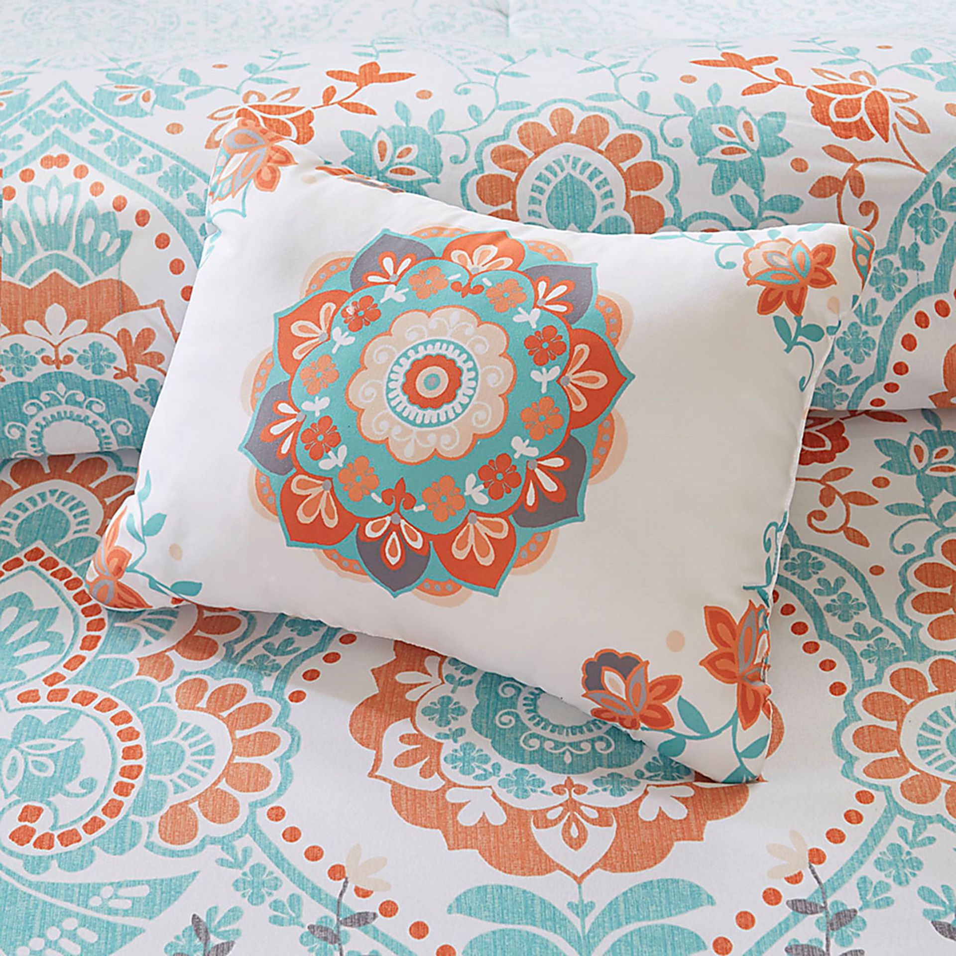 Kearney Blue Twin XL Comforter Set - Image 6