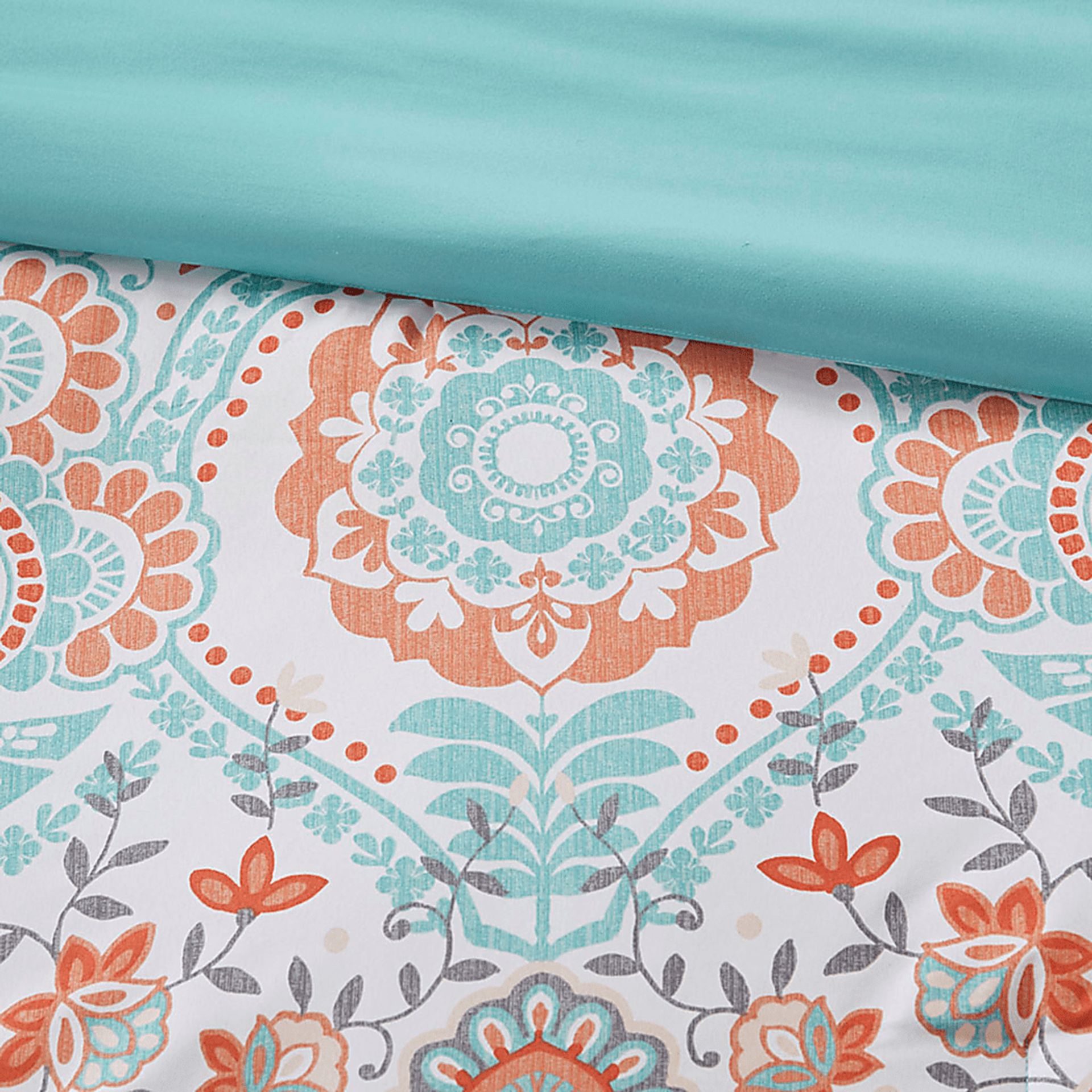 Kearney Blue Twin XL Comforter Set - Image 7
