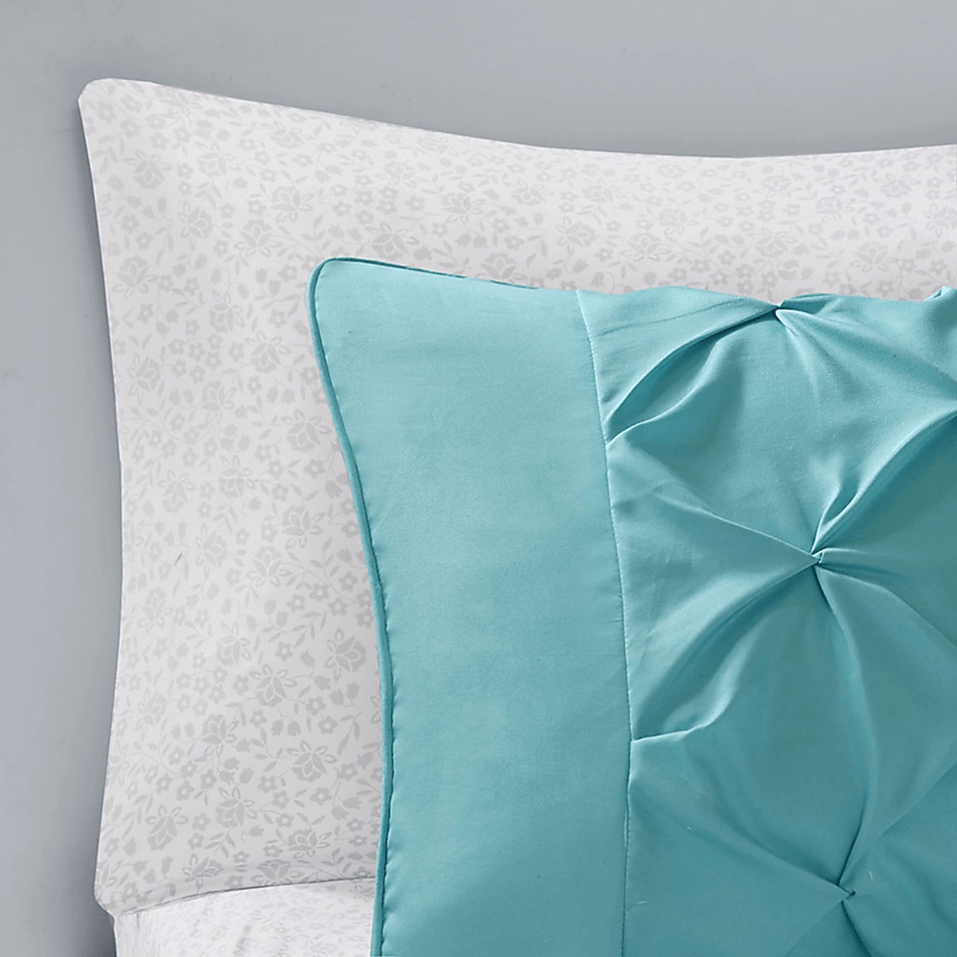 Kearney Blue Twin XL Comforter Set - Image 8