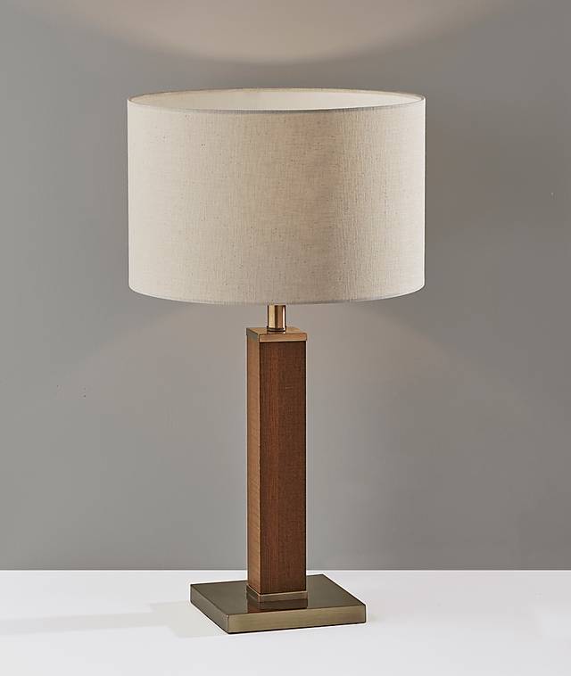 Kearns Cove Brass Lamp - Thumbnail - Image 3