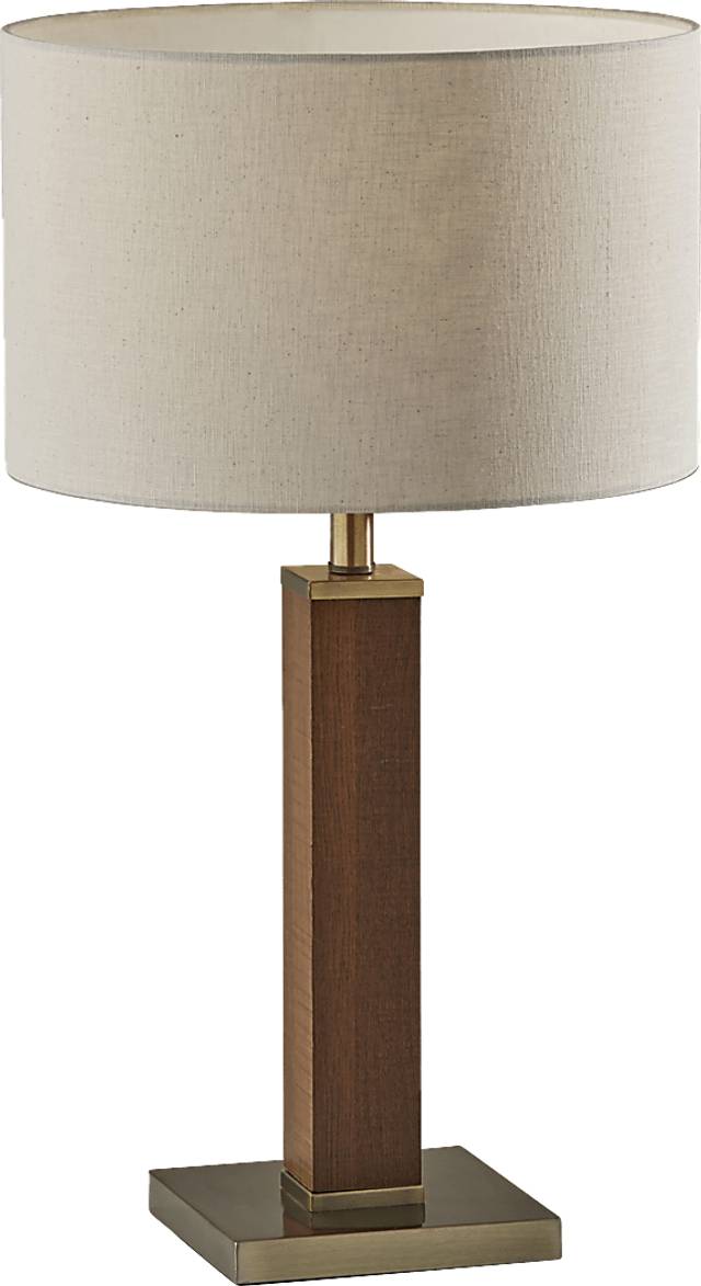 Kearns Cove Brass Lamp - Thumbnail - Image 1