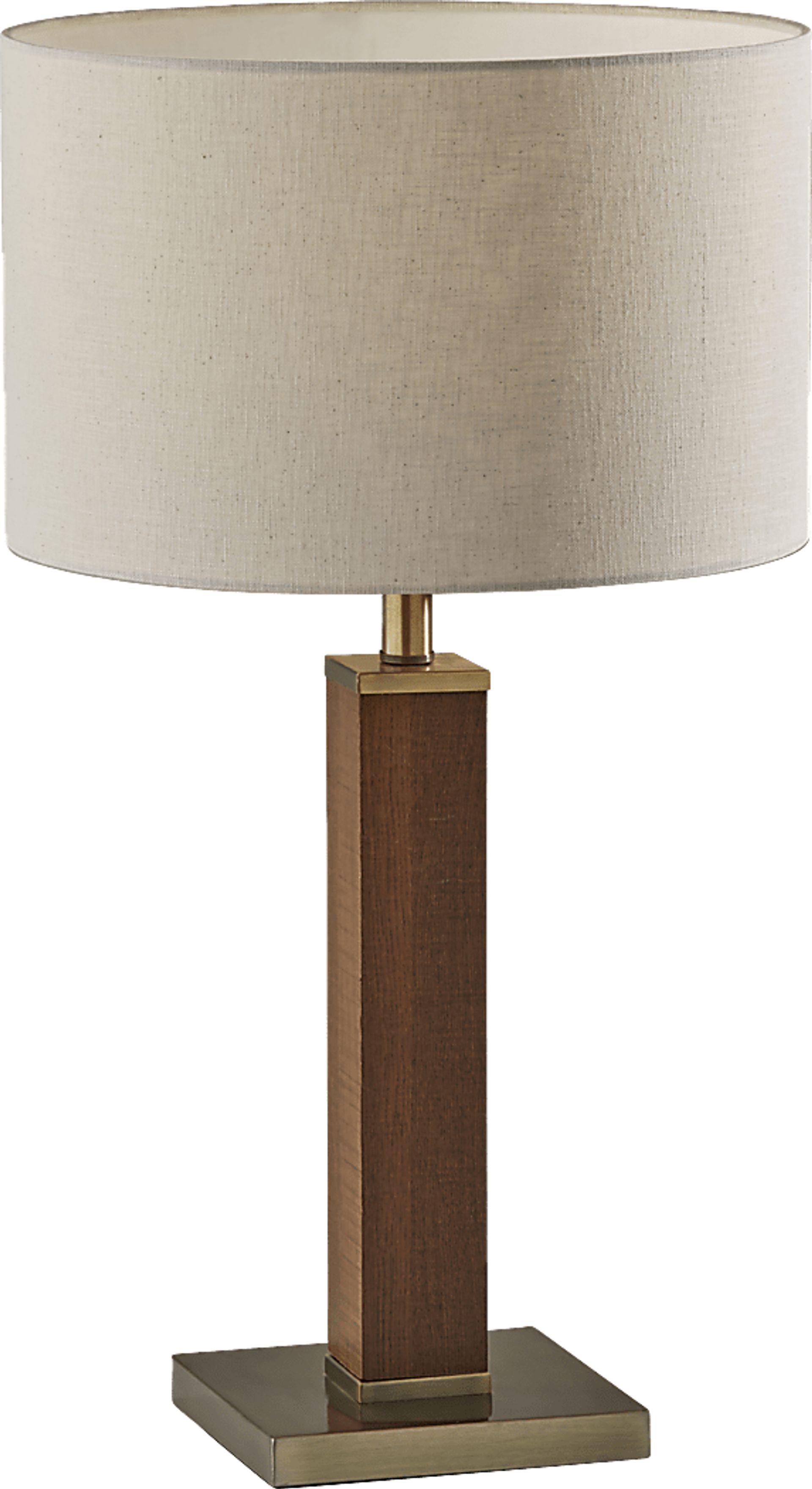Kearns Cove Brass Lamp - Image 1