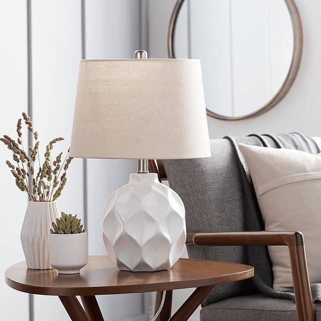 Kearny Farm White Lamp - Thumbnail - Image 2