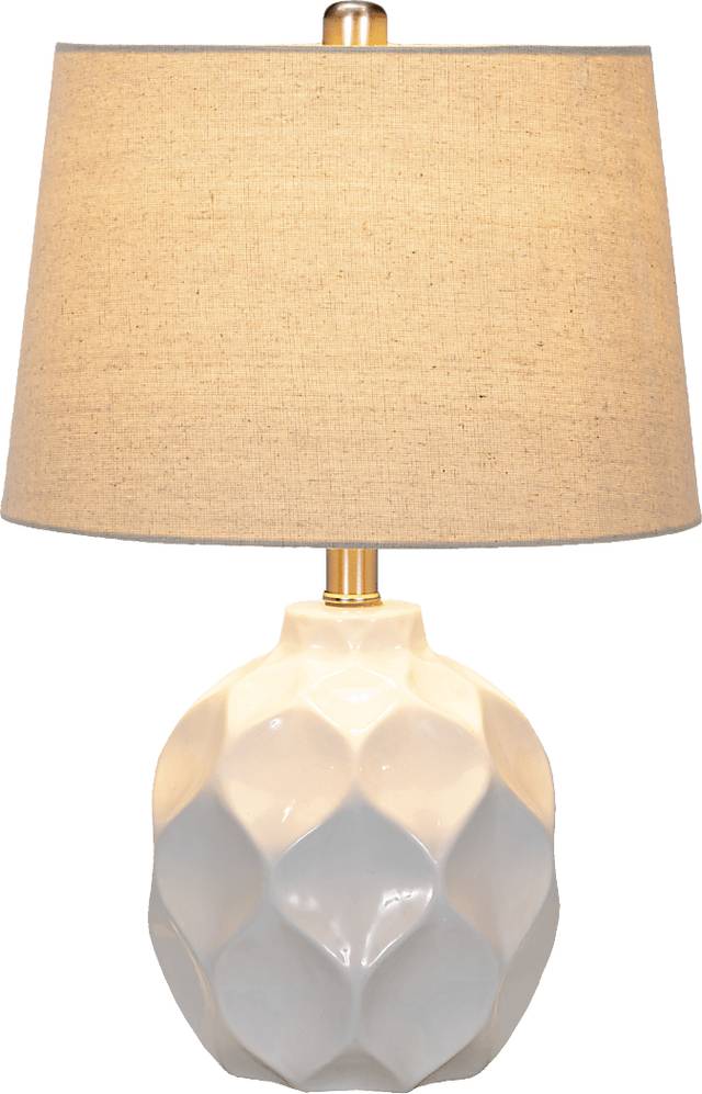 Kearny Farm White Lamp - Thumbnail - Image 3