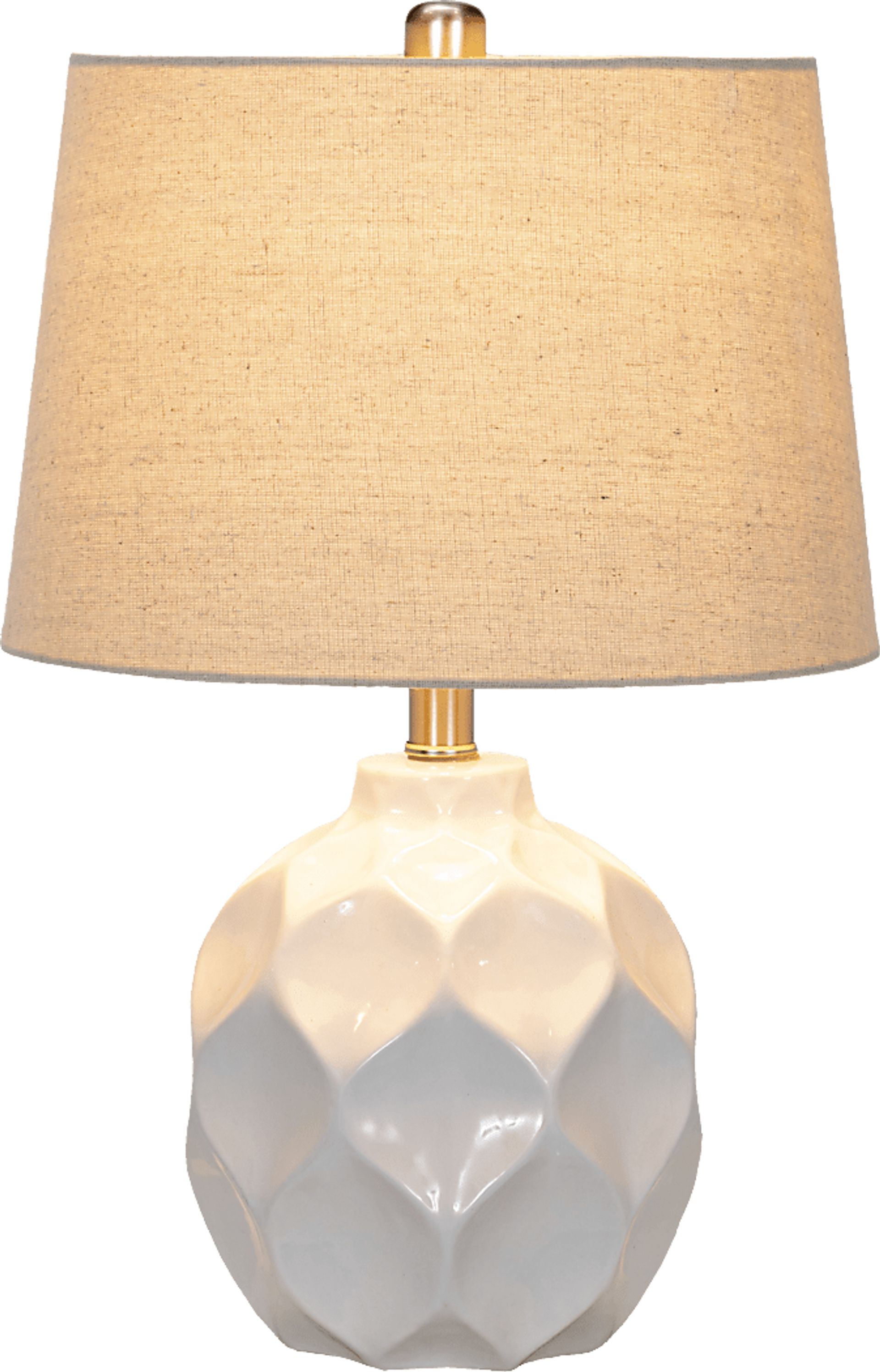 Kearny Farm White Lamp - Image 3