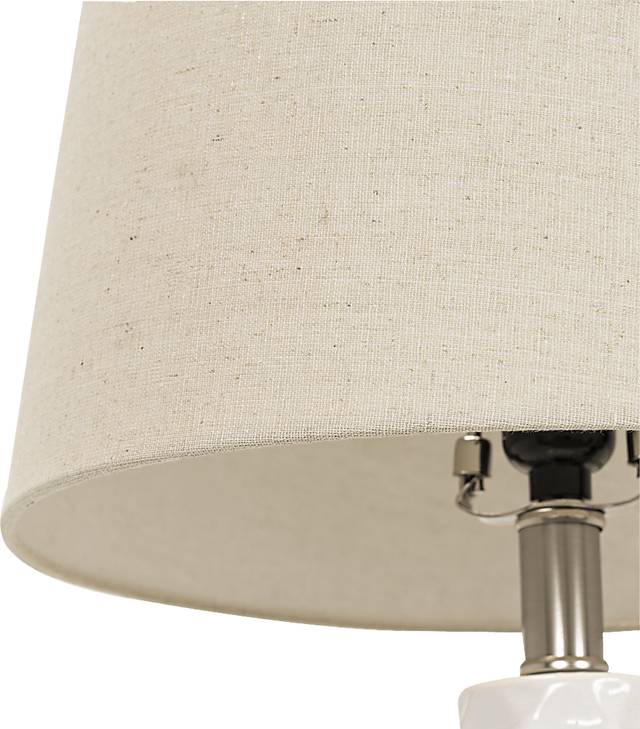 Kearny Farm White Lamp - Thumbnail - Image 4