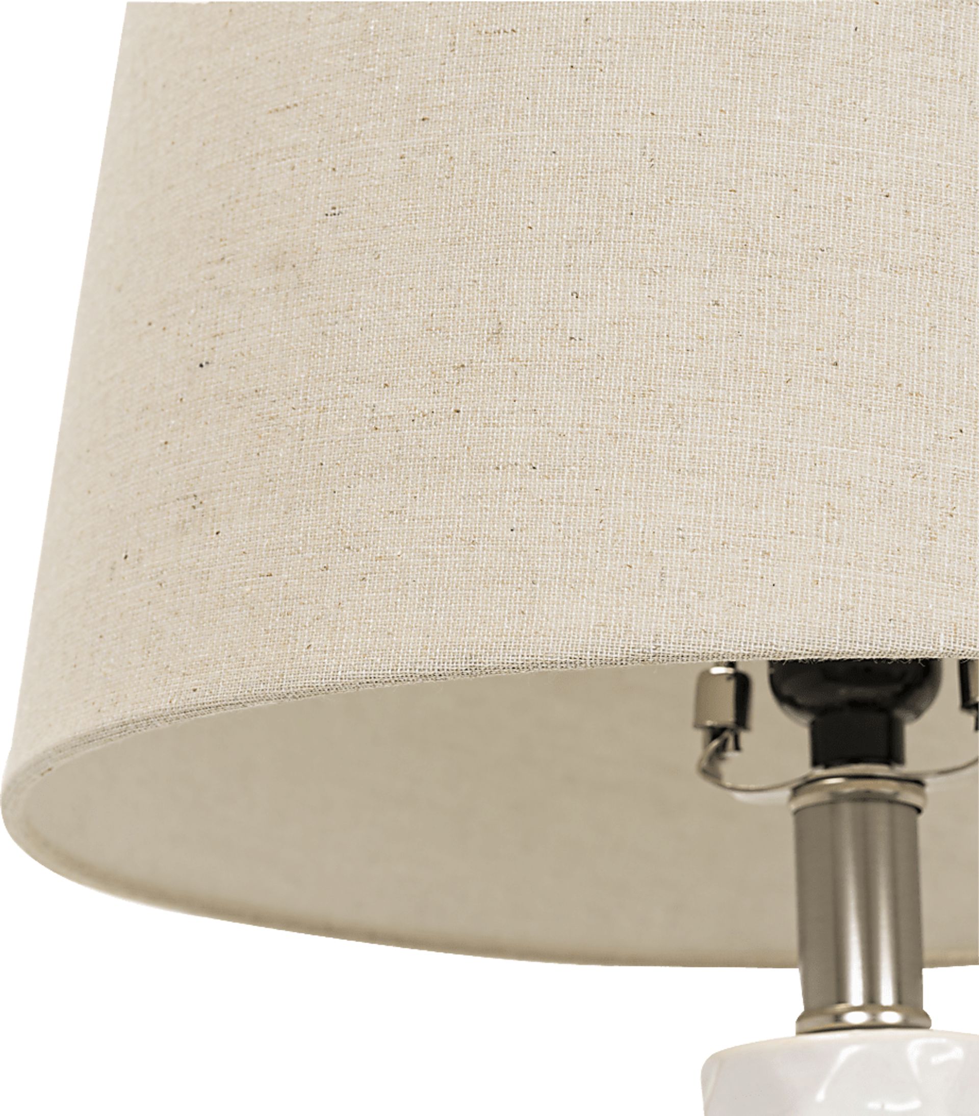 Kearny Farm White Lamp - Image 4