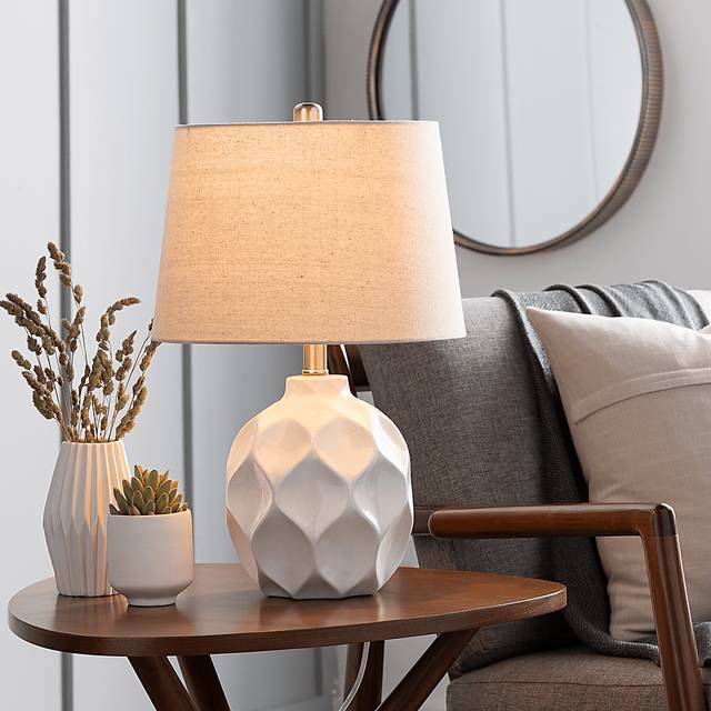 Kearny Farm White Lamp - Thumbnail - Image 5