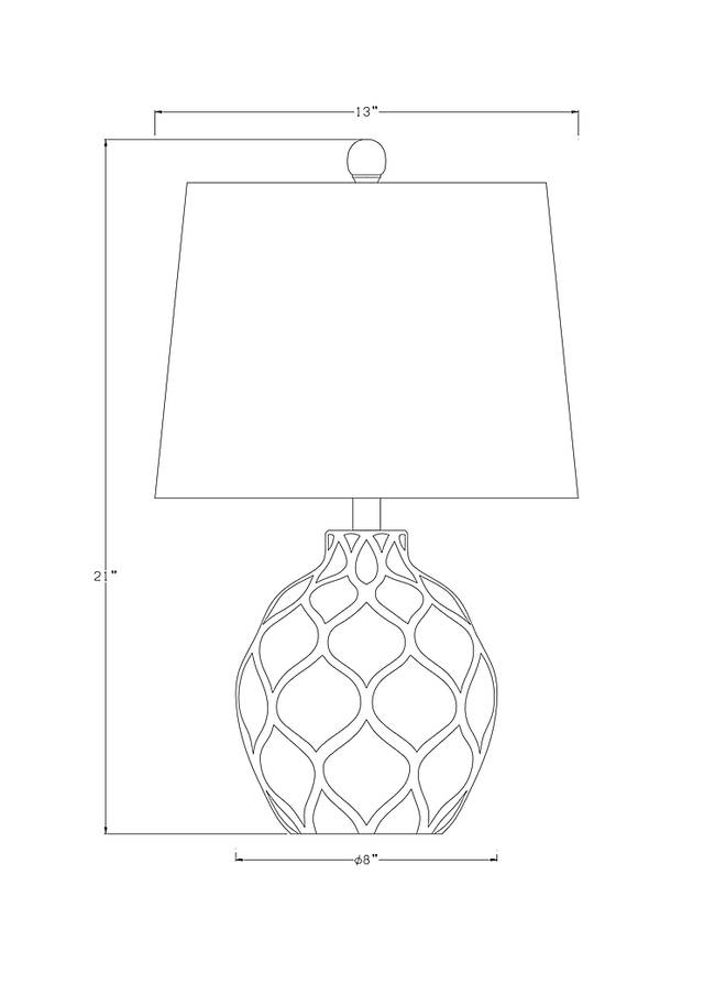 Kearny Farm White Lamp - Thumbnail - Image 6