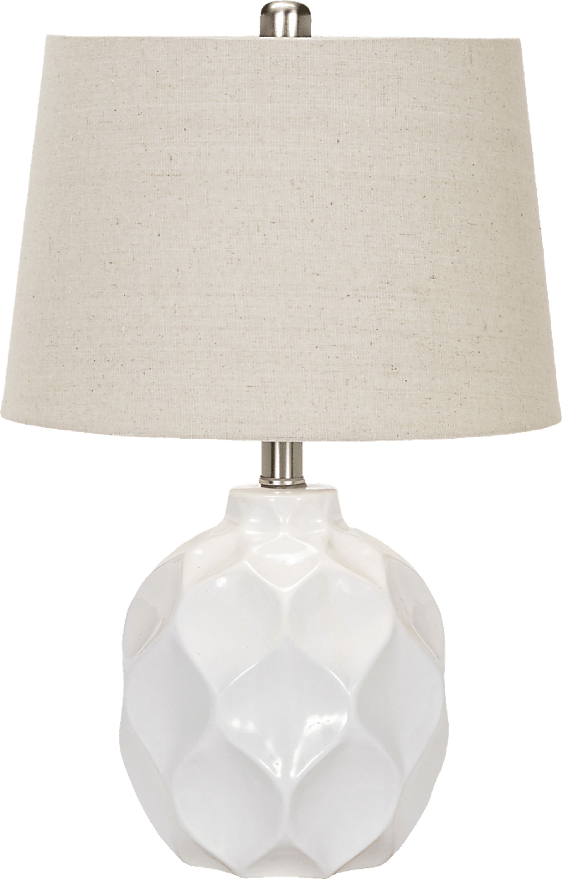 Kearny Farm White Lamp - Image 1