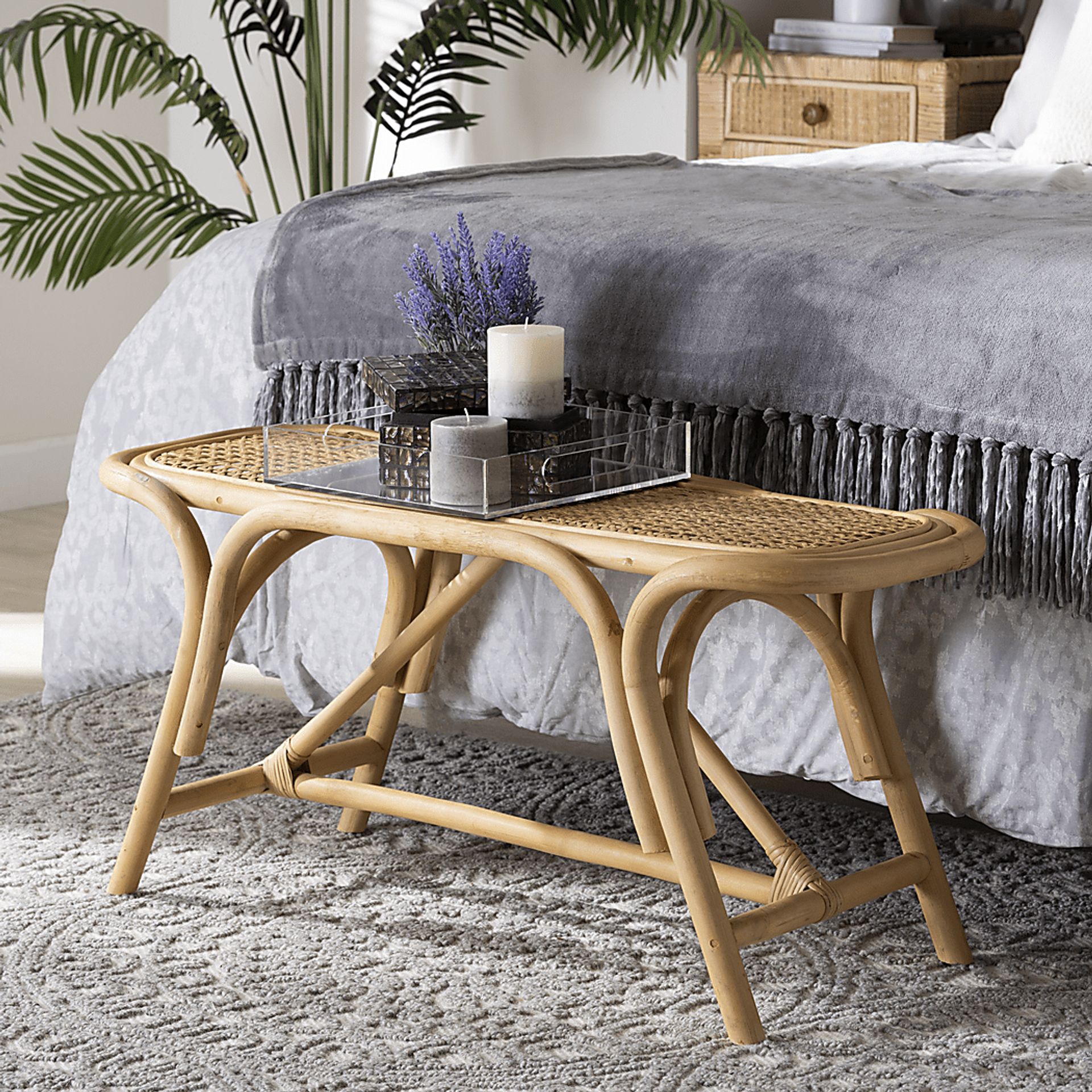 Kearsarge Natural Bench - Image 2