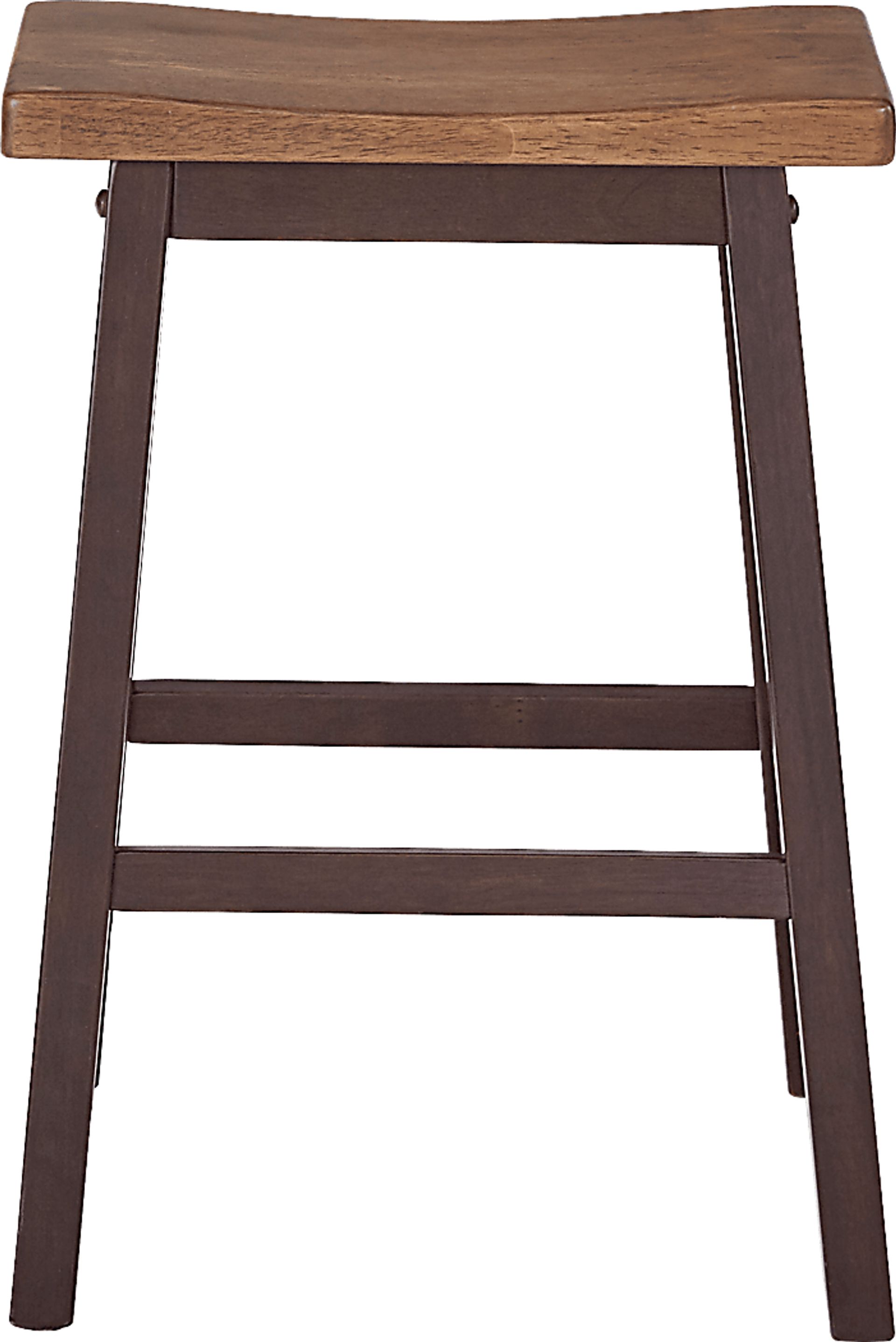 Keasey Brown Counter Stool, Set of 2 - Image 3