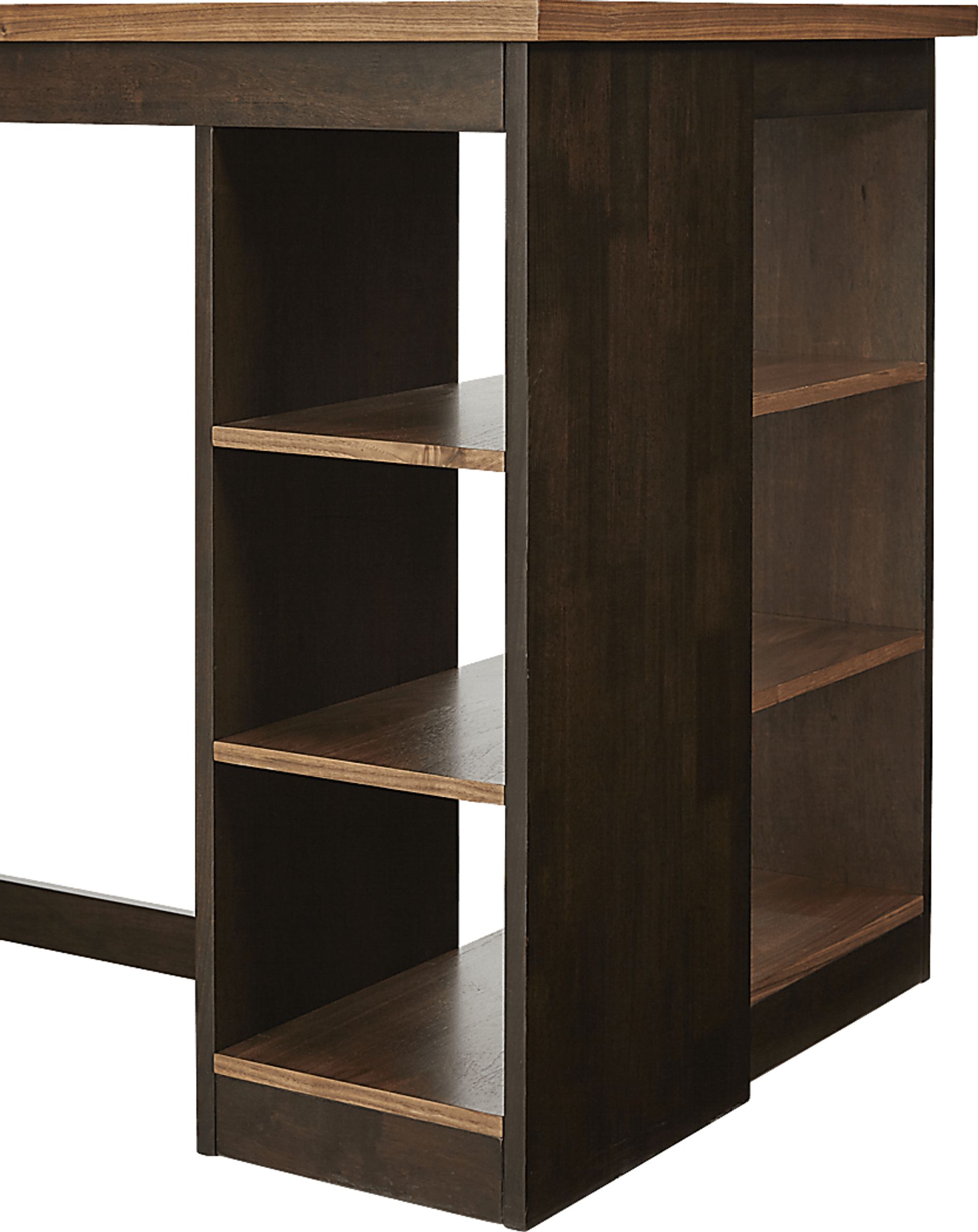Keasey Brown Counter Table - Image 3