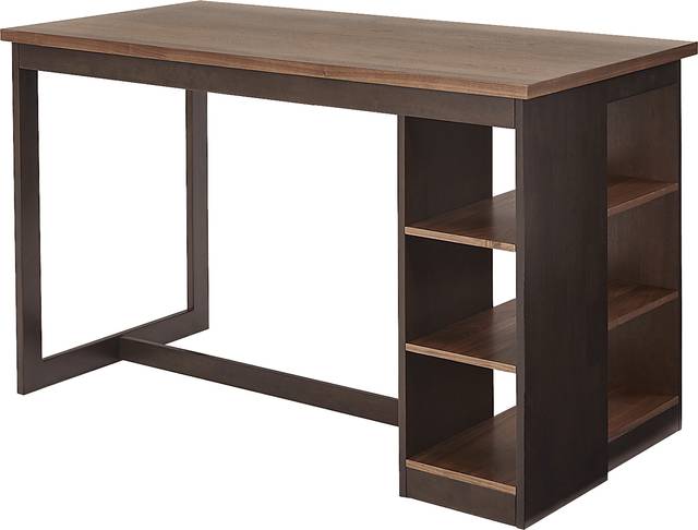 Keasey Brown Counter Table - Thumbnail - Image 1