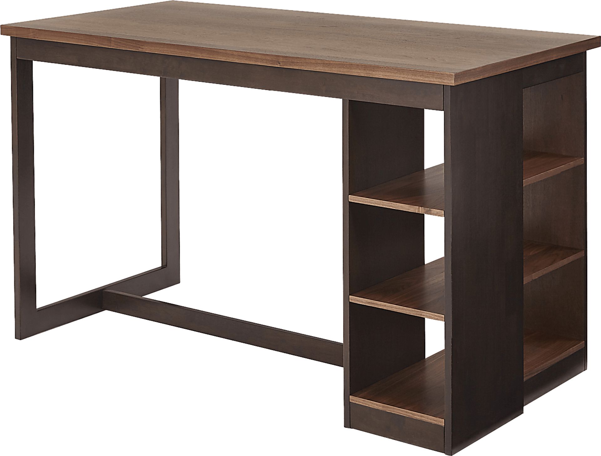 Keasey Brown Counter Table - Image 1