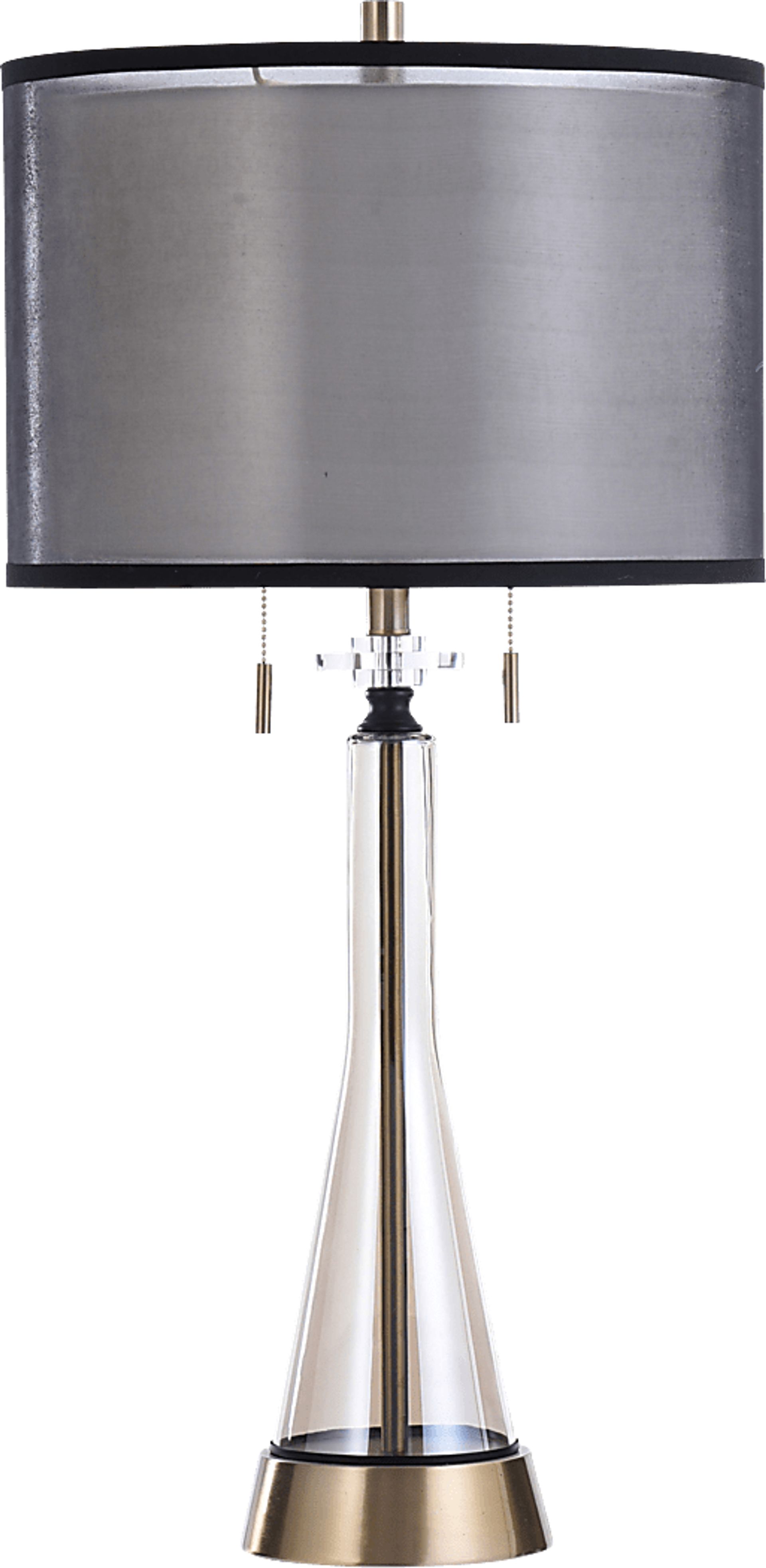Keating Park Clear Lamp - Image 1