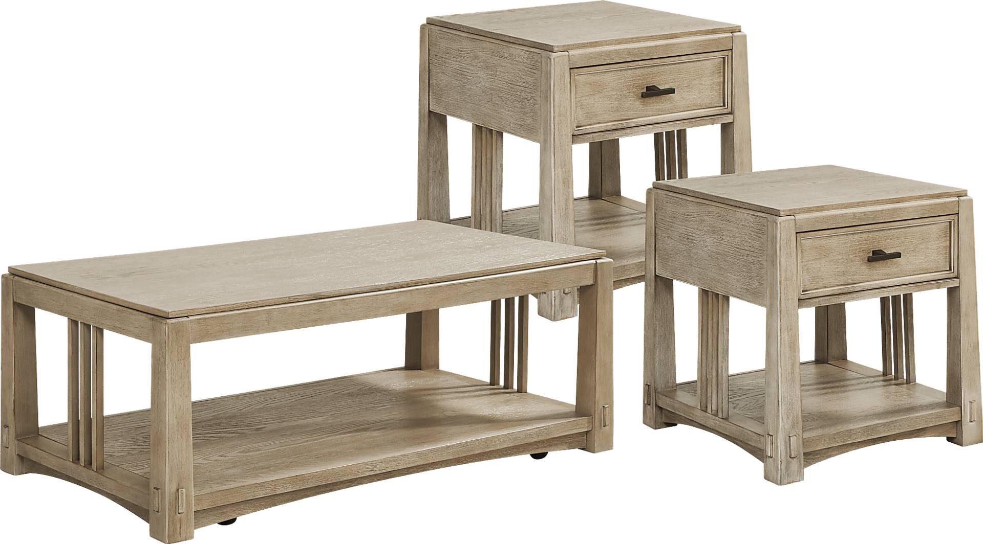 3 pc occasional table set