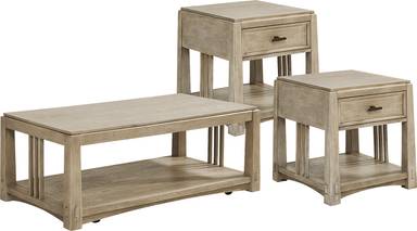 3 pc occasional table set