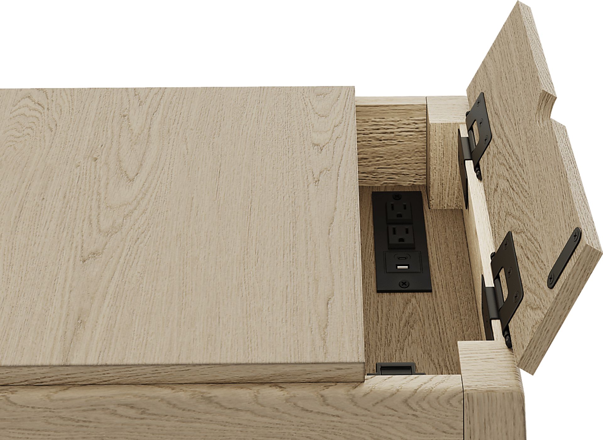 Reyna Point Tan 7 Pc Living Room with Sleeper Sofa - Image 18