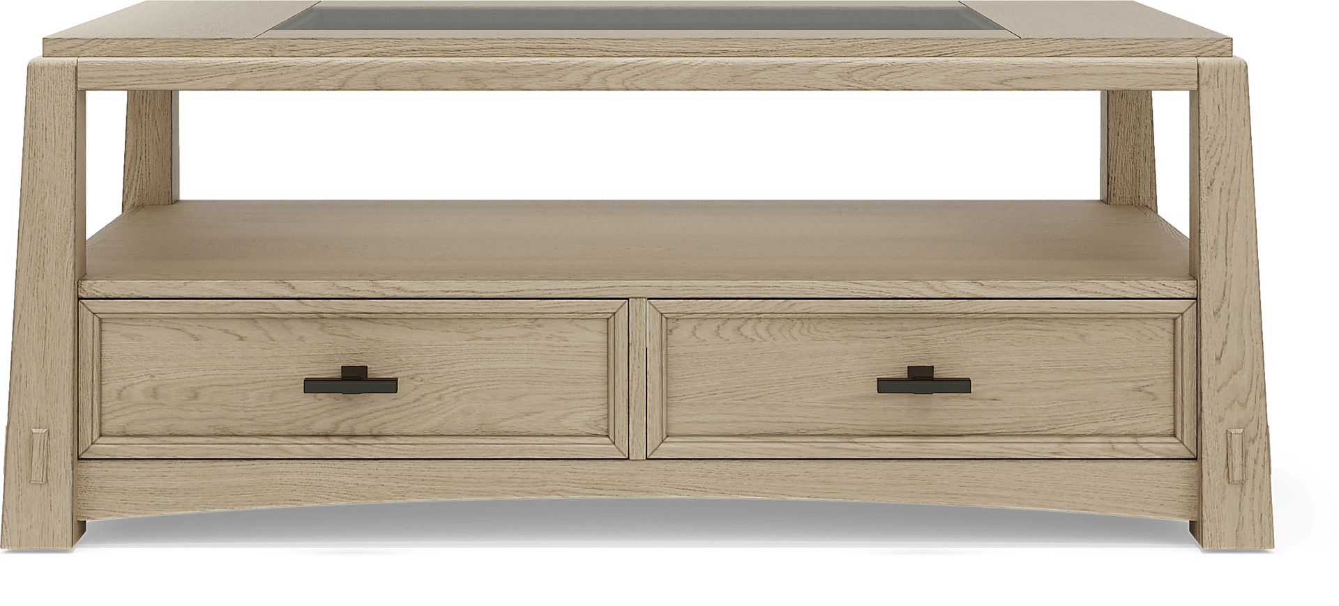 Keaton Natural Cocktail Table - Image 2