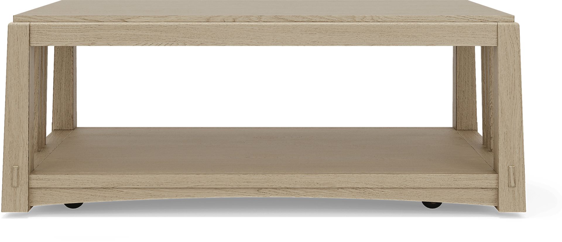 Keaton Natural Cocktail Table - Image 2