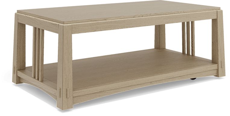 Keaton Natural Cocktail Table