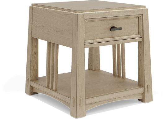 Keaton Natural End Table