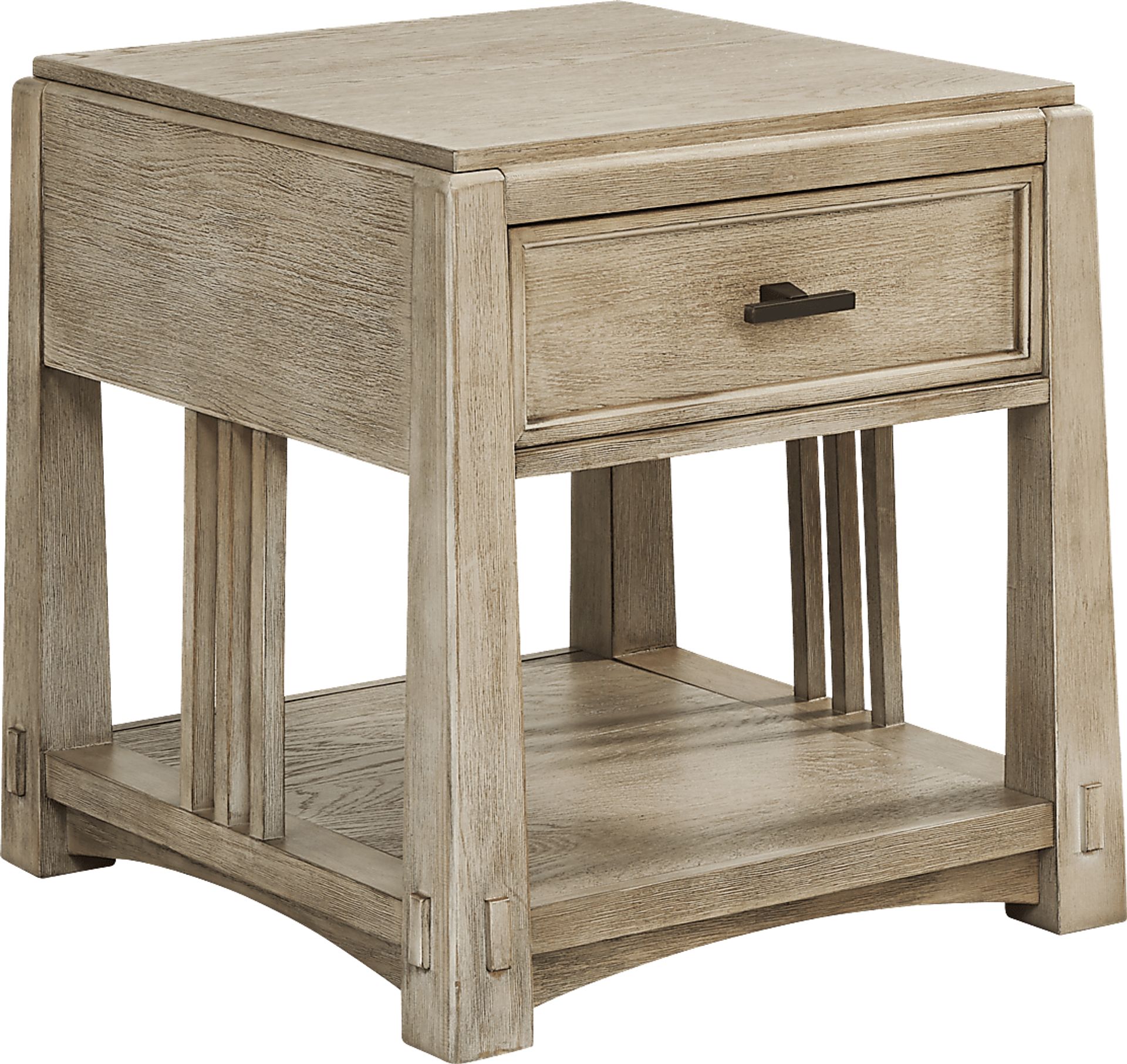 Keaton Natural End Table - Image 1