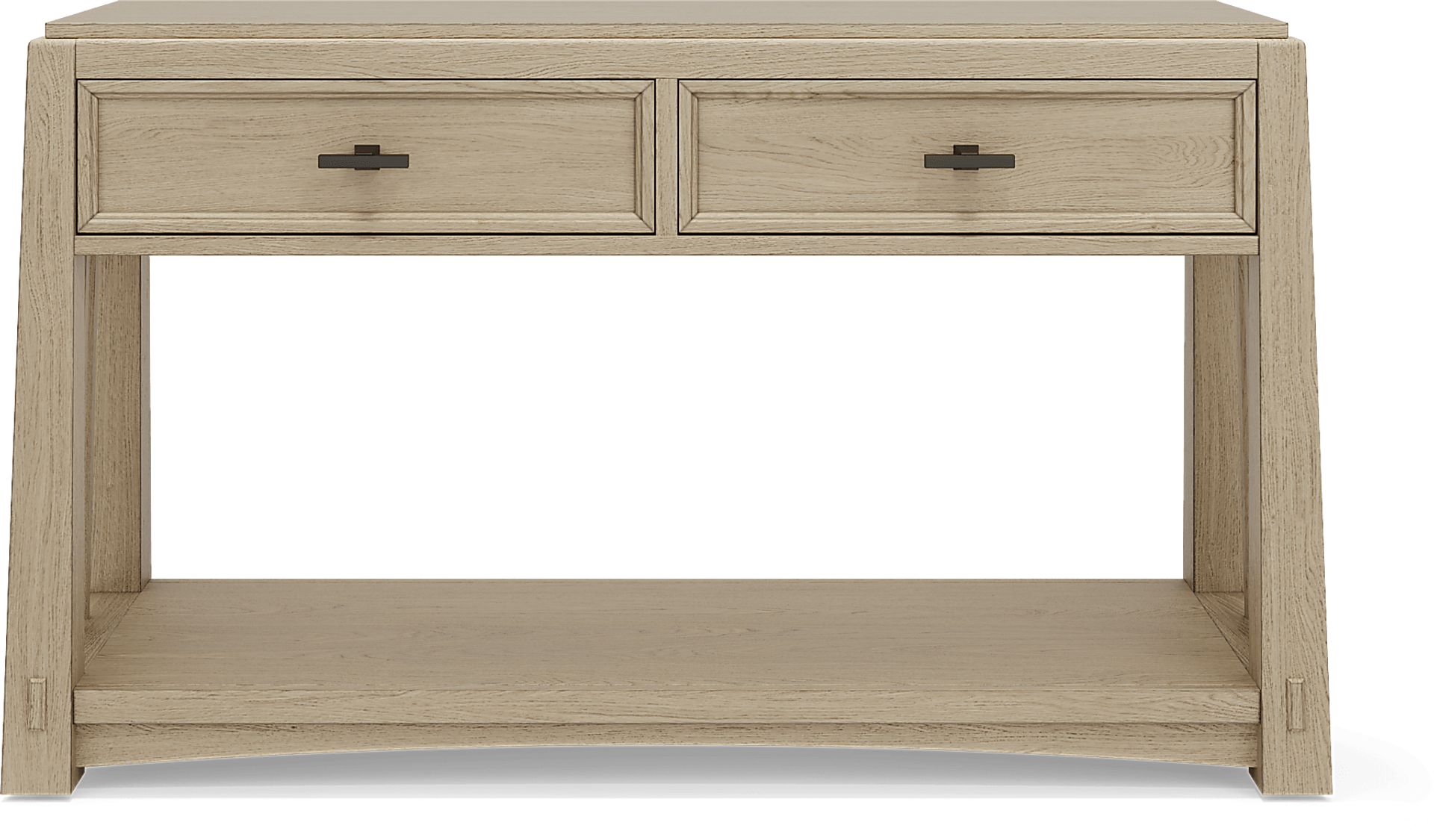 Keaton Natural Sofa Table - Image 2