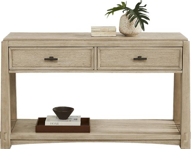 Keaton Natural Sofa Table - Thumbnail - Image 2