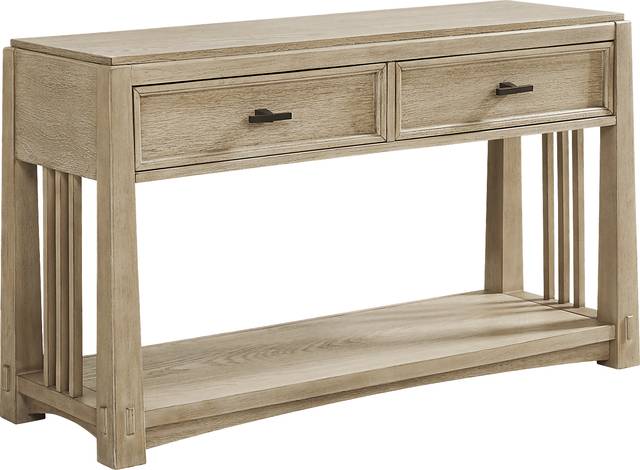 Keaton Natural Sofa Table - Thumbnail - Image 1