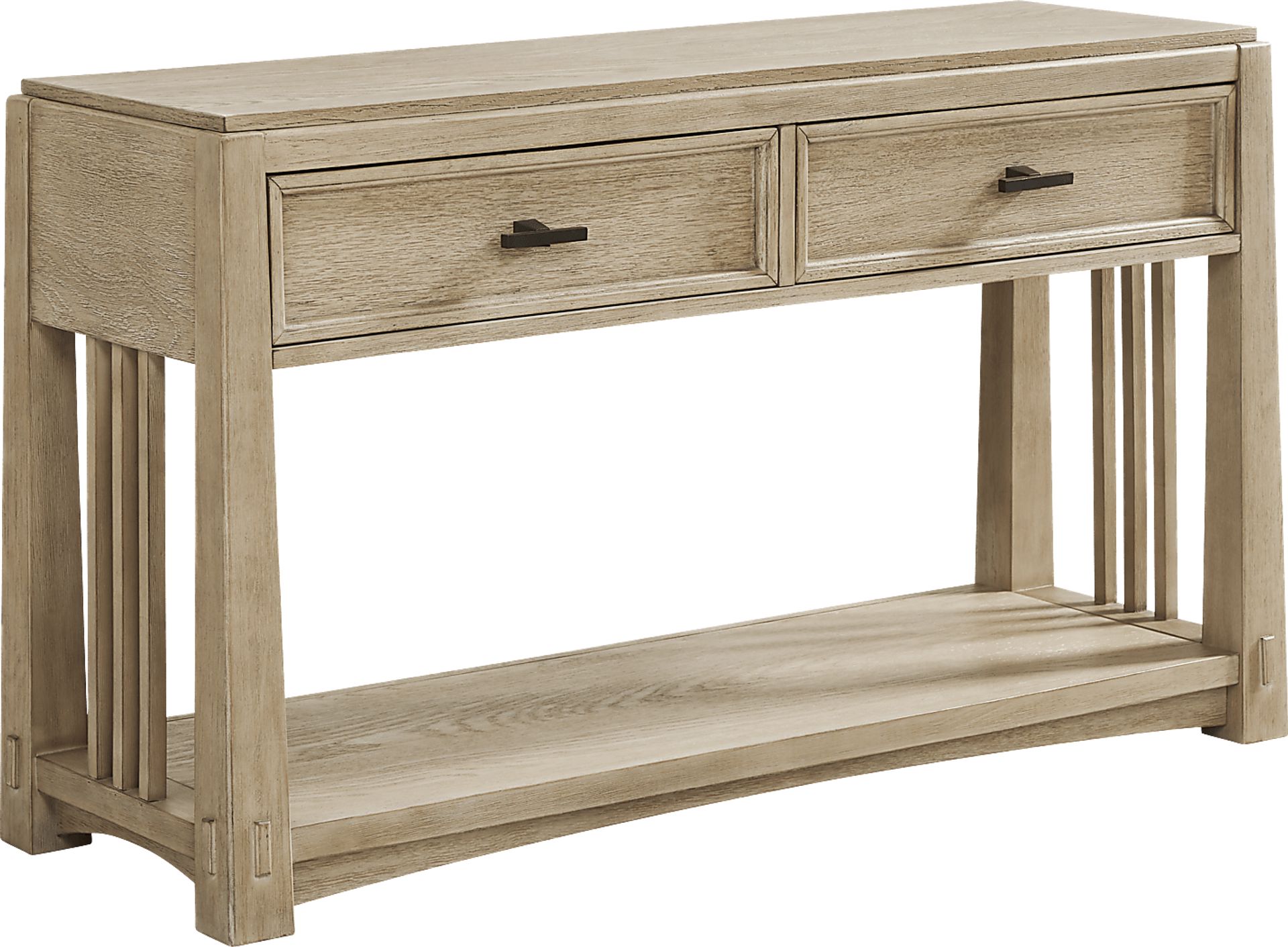 Keaton Natural Sofa Table - Image 1