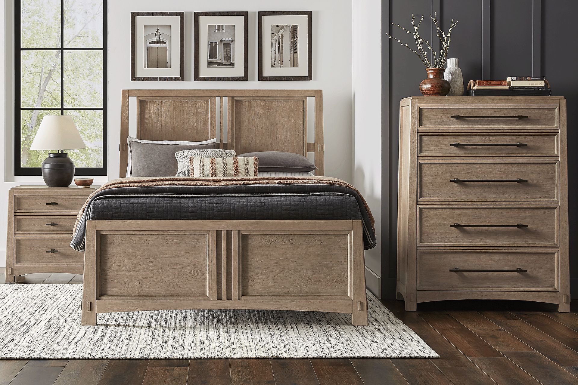 Keaton Taupe Chest - Image 2