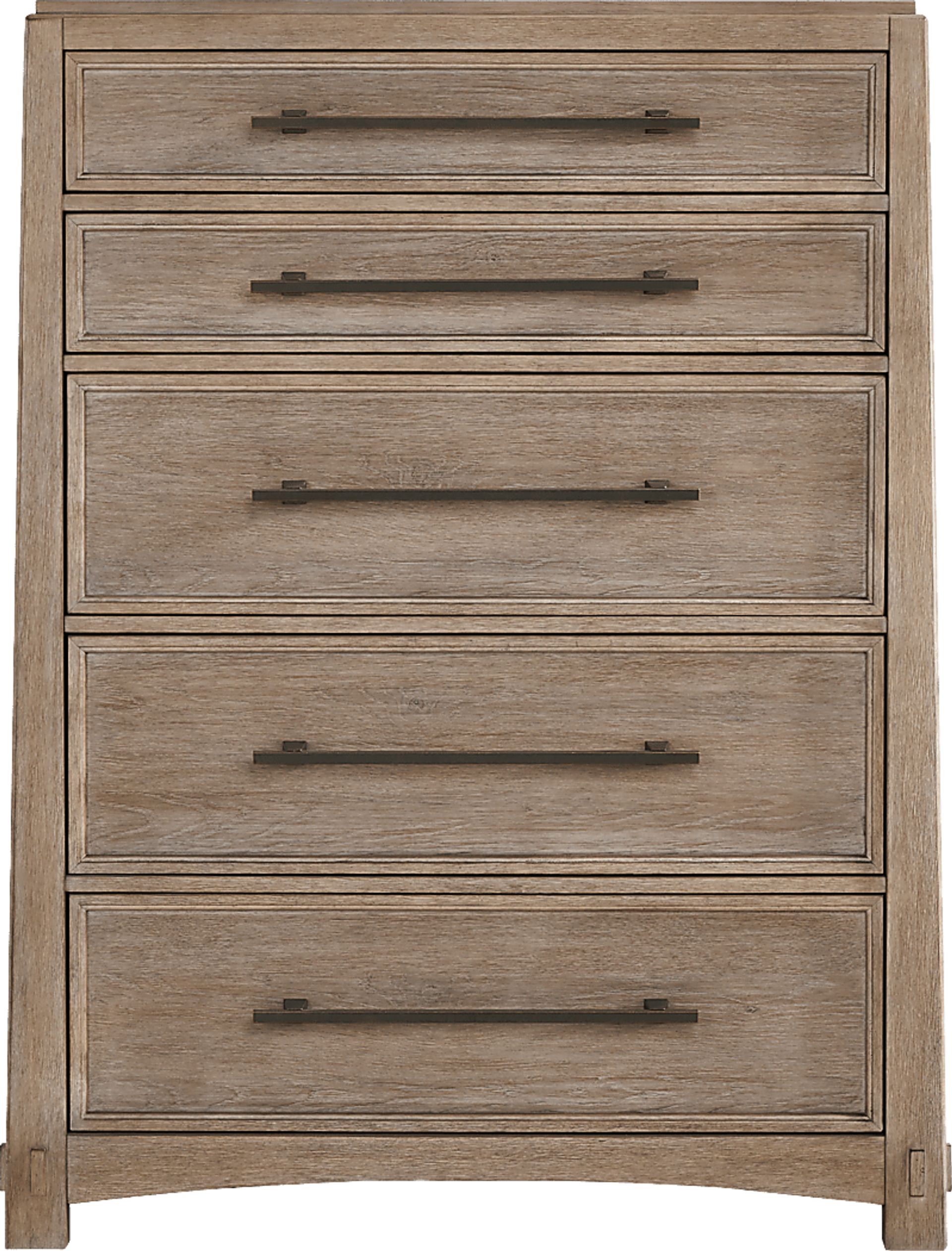 Keaton Taupe Chest - Image 1