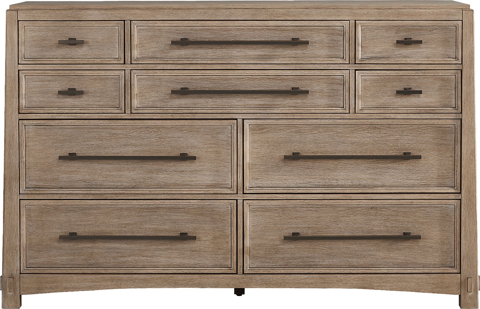 Keaton Taupe Dresser