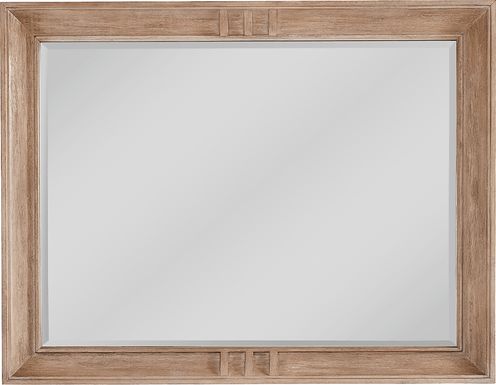Keaton Taupe Mirror