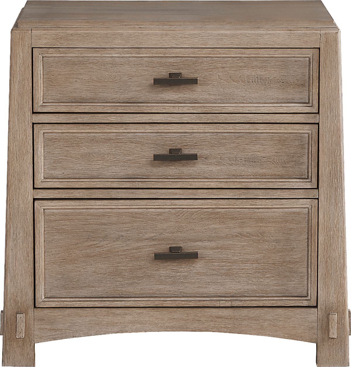 Keaton 7 Pc Taupe Colors,Light Wood King Bedroom Set With 3 Pc King ...