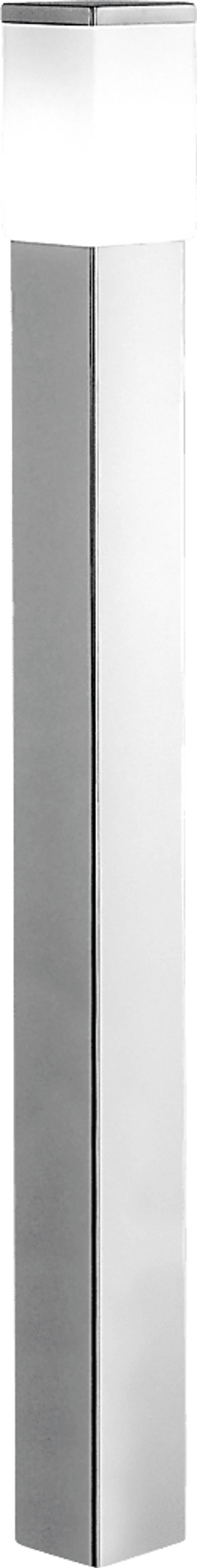 Keats Shade Silver Outdoor Floor Lamp - Thumbnail - Image 1