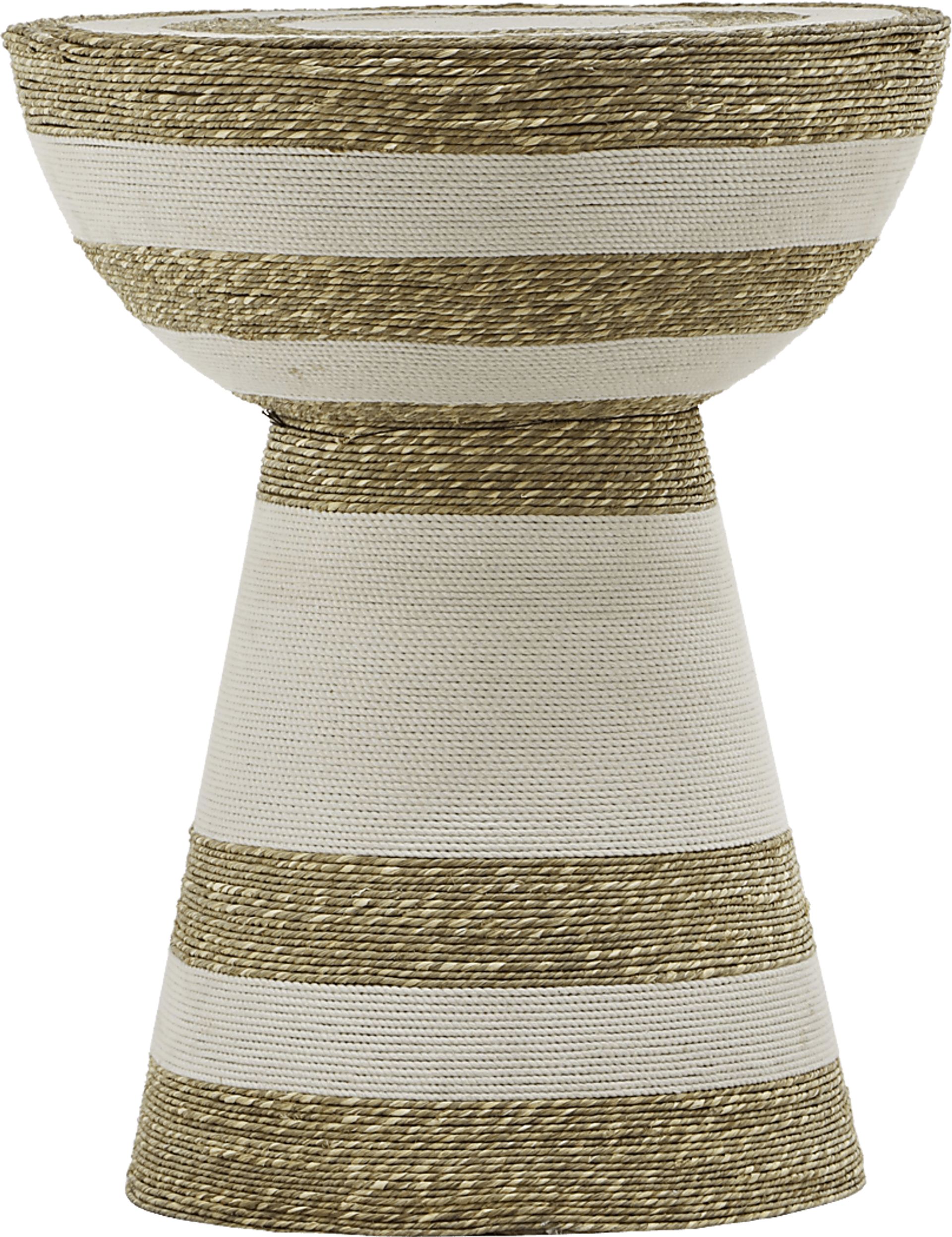 Keaveny White Accent Table - Image 3