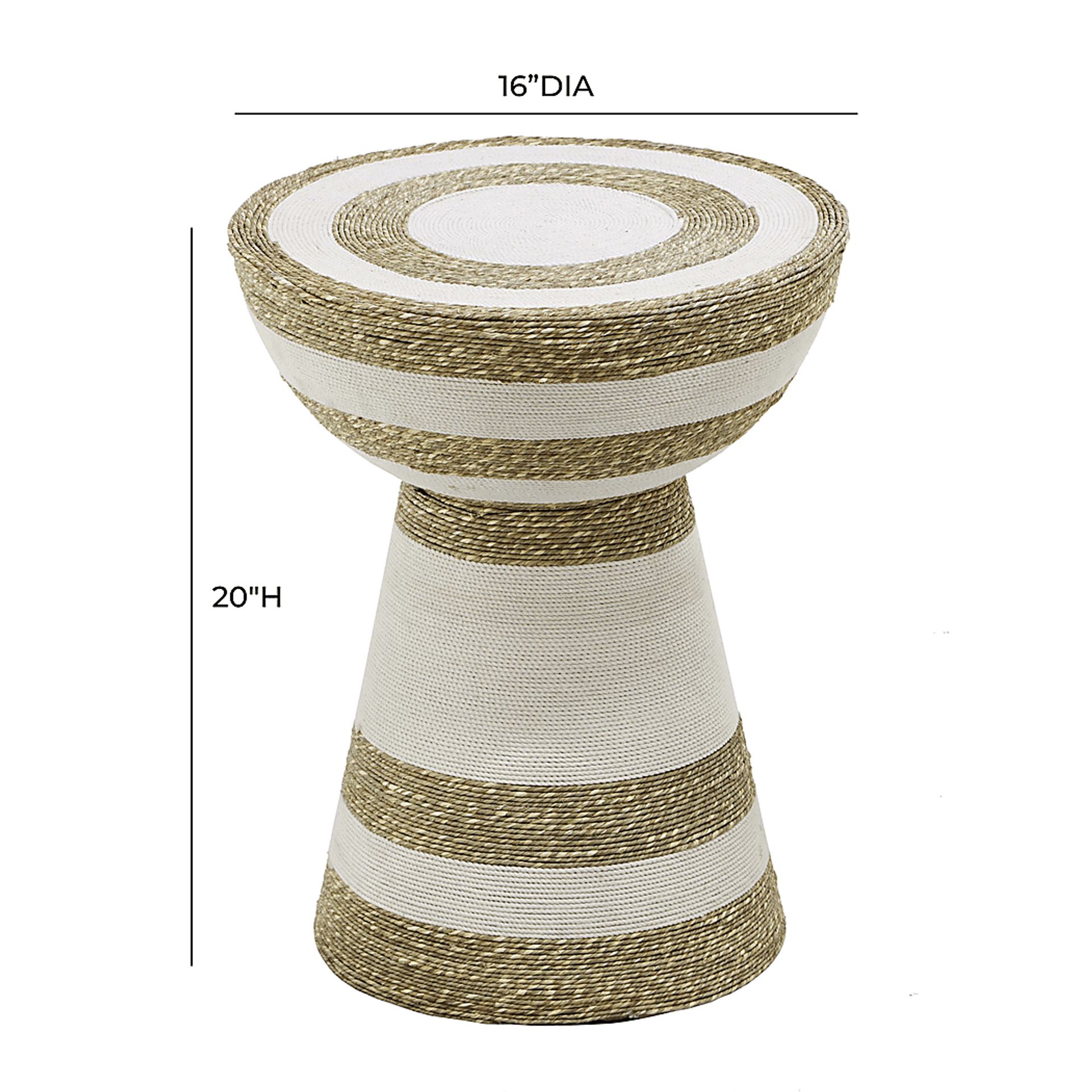 Keaveny White Accent Table - Image 6