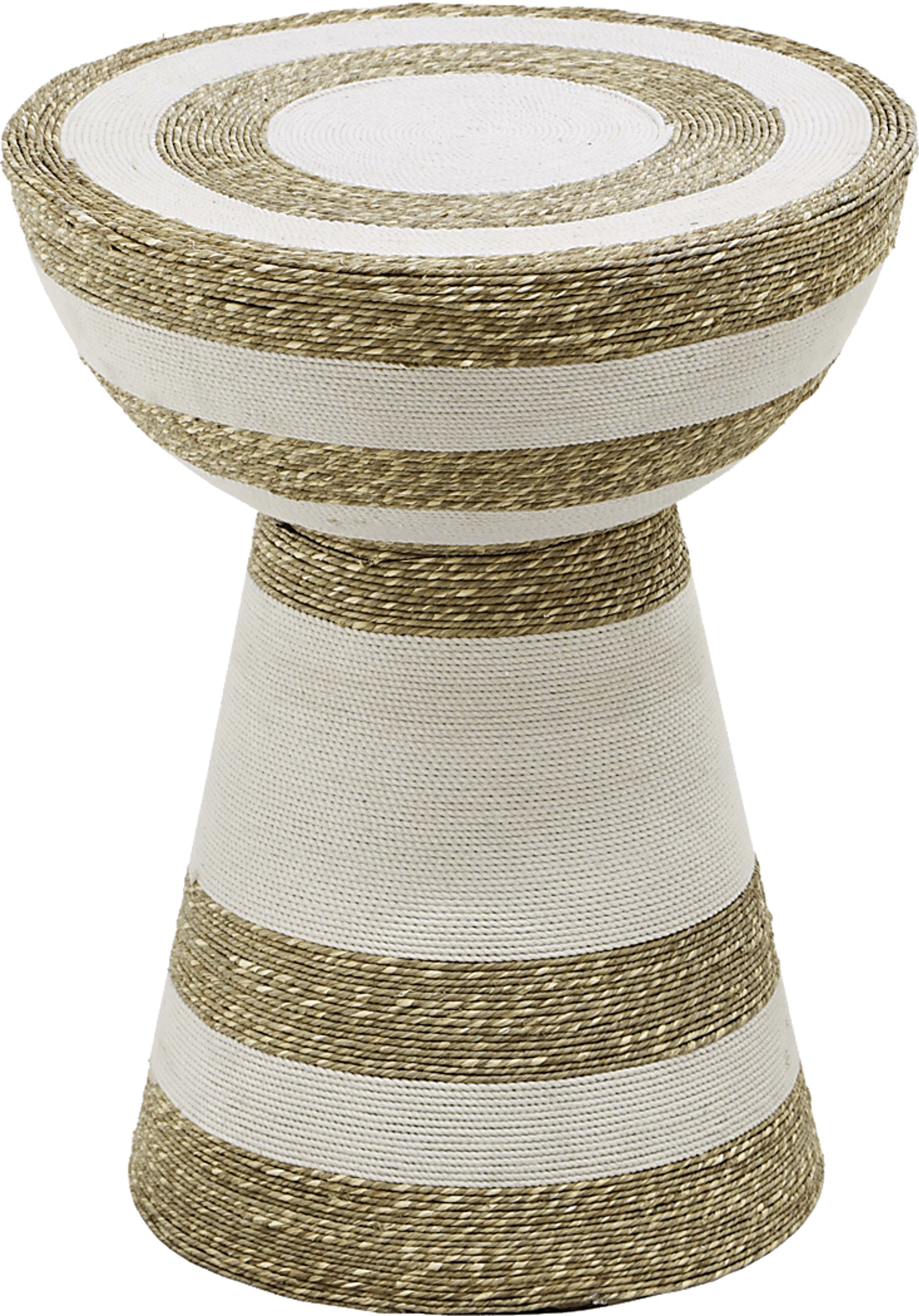 Keaveny White Accent Table - Image 1