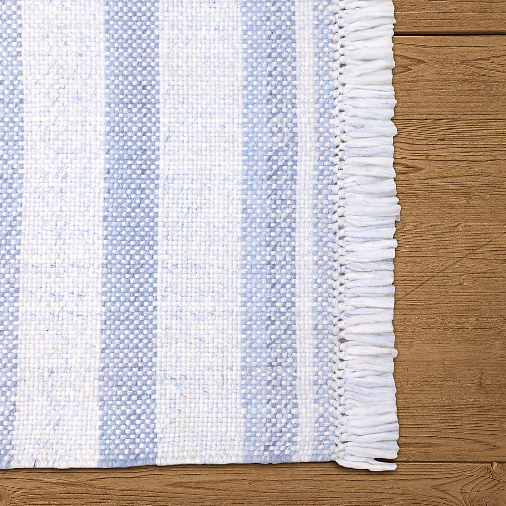 Kebba Blue 7' x 9'9 Indoor/Outdoor Rug - Image 5