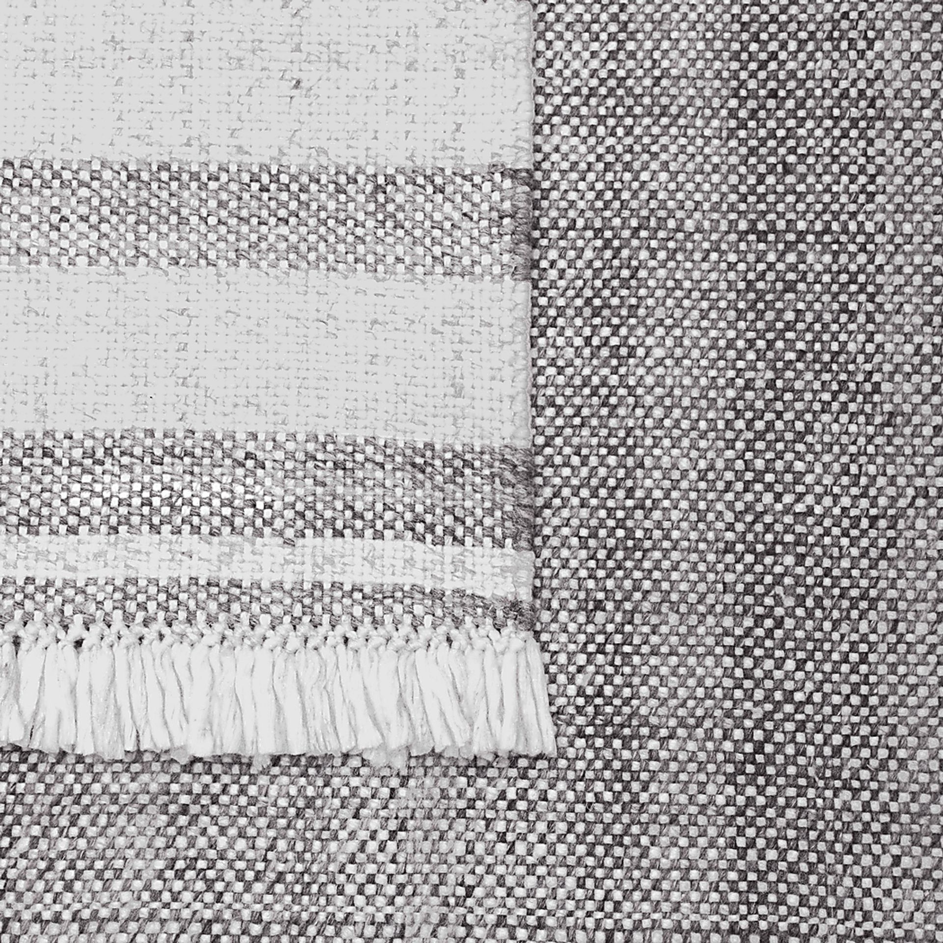 Kebba Gray 5' x 7'9 Indoor/Outdoor Rug - Image 6