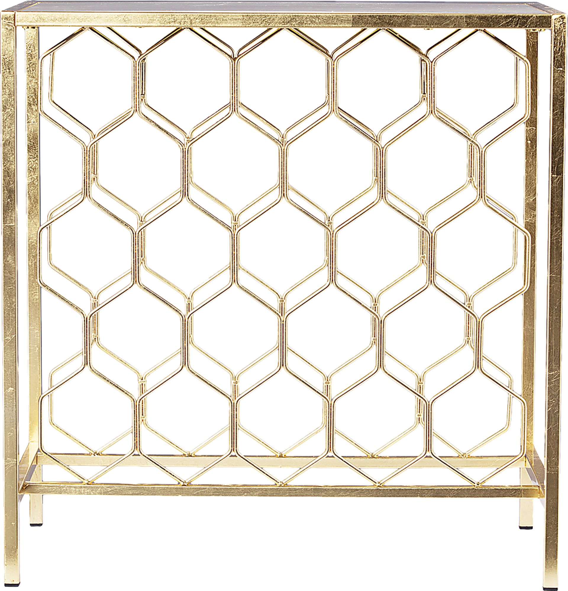 Kedbale Gold Wine Rack - Image 7