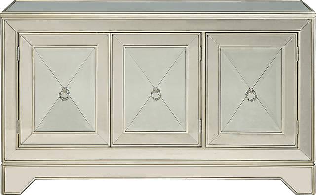 Kedgewick Gold Accent Cabinet - Thumbnail - Image 5