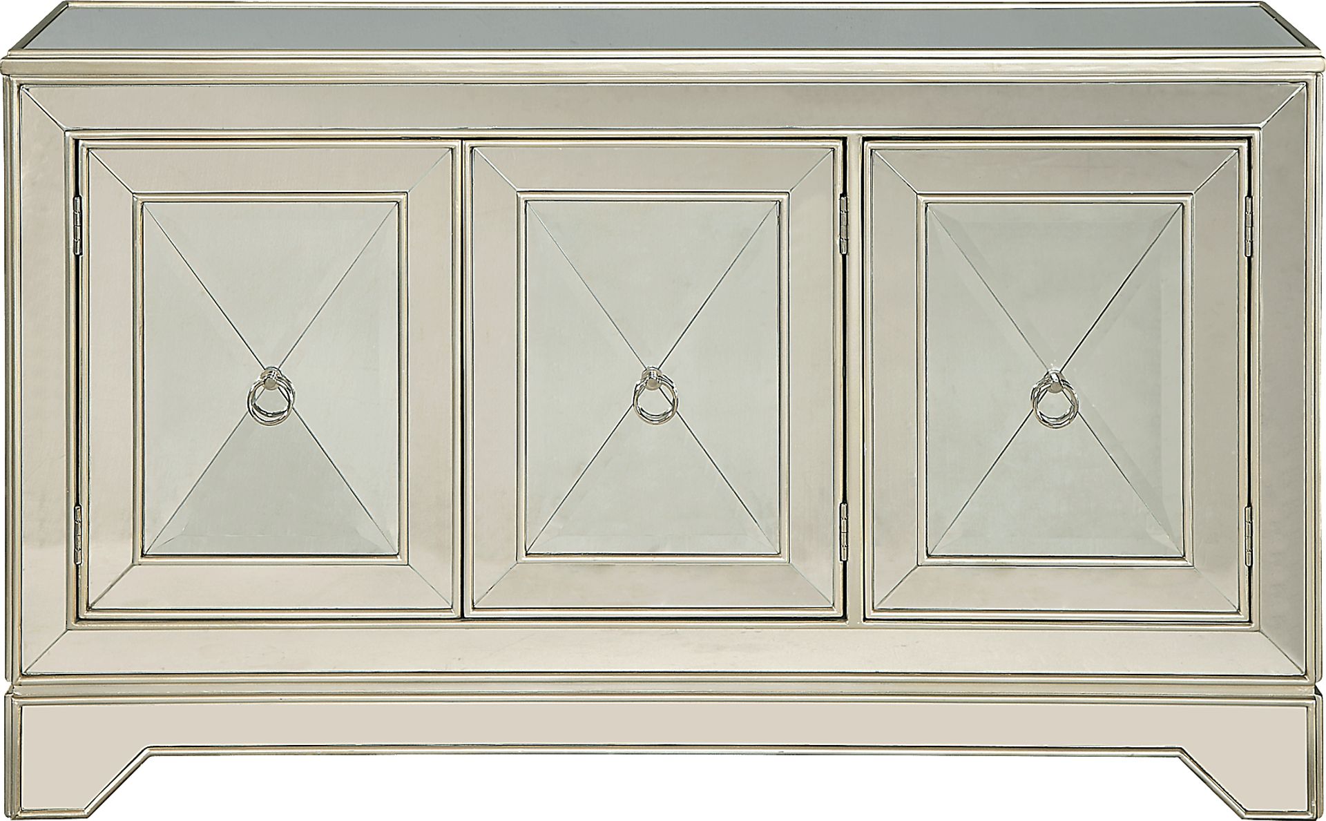 Kedgewick Gold Accent Cabinet - Image 5