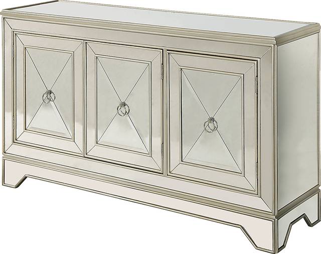 Kedgewick Gold Accent Cabinet - Thumbnail - Image 1